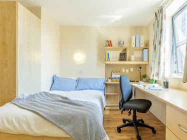 Quarto privado em residência em Erskine St, Liverpool L6 1AH, United Kingdom, imagem 13 de 49