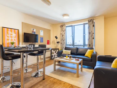 Quarto privado em residência em Erskine St, Liverpool L6 1AH, United Kingdom, imagem 33 de 49