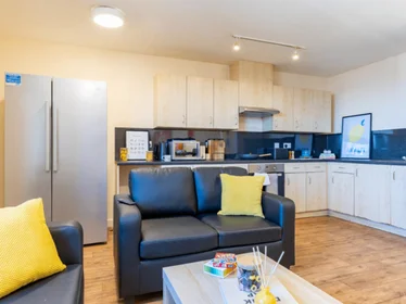 Quarto privado em residência em Erskine St, Liverpool L6 1AH, United Kingdom, imagem 36 de 49