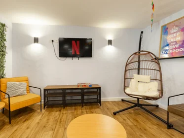 Quarto privado em residência em Erskine St, Liverpool L6 1AH, United Kingdom, imagem 47 de 49