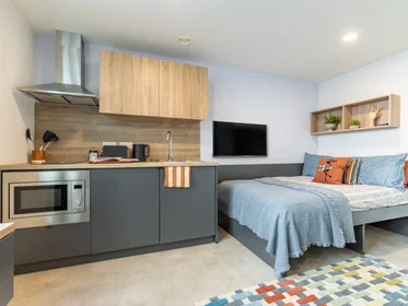 Quarto privado em residência em 16 Moon St, St Paul's, Bristol BS2 8QY, UK, imagem 15 de 42