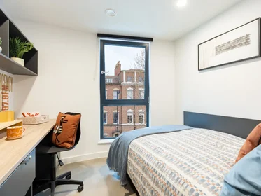 Quarto privado em residência em 16 Moon St, St Paul's, Bristol BS2 8QY, UK, imagem 17 de 42
