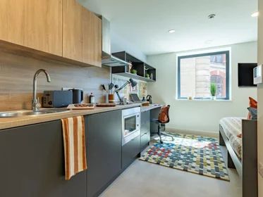 Quarto privado em residência em 16 Moon St, St Paul's, Bristol BS2 8QY, UK, imagem 19 de 42