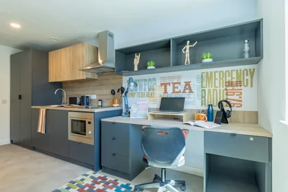 Quarto privado em residência em 16 Moon St, St Paul's, Bristol BS2 8QY, UK, imagem 20 de 42