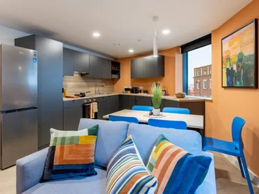 Quarto privado em residência em 16 Moon St, St Paul's, Bristol BS2 8QY, UK, imagem 23 de 42