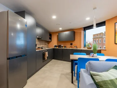Quarto privado em residência em 16 Moon St, St Paul's, Bristol BS2 8QY, UK, imagem 27 de 42