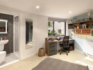 Quarto privado em residência em 16 Moon St, St Paul's, Bristol BS2 8QY, UK, imagem 28 de 42