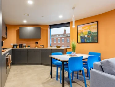 Quarto privado em residência em 16 Moon St, St Paul's, Bristol BS2 8QY, UK, imagem 33 de 42