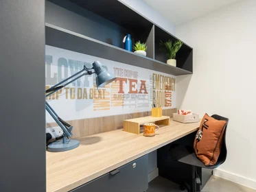 Quarto privado em residência em 16 Moon St, St Paul's, Bristol BS2 8QY, UK, imagem 34 de 42
