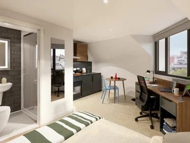 Quarto privado em residência em 16 Moon St, St Paul's, Bristol BS2 8QY, UK, imagem 37 de 42