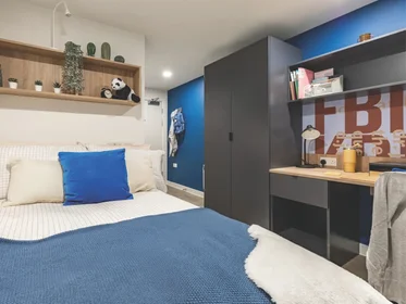 Quarto privado em residência em 16 Moon St, St Paul's, Bristol BS2 8QY, UK, imagem 8 de 42