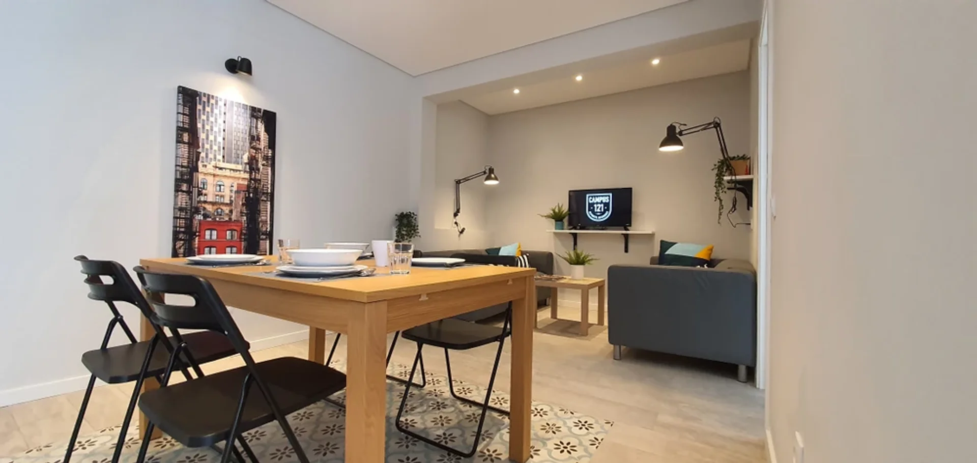 Studentenfreundliches Zimmer in  mit modernen Annehmlichkeiten