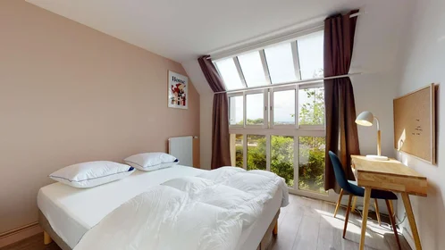 Quarto privado em rue d'Alco, imagem 1 de 10