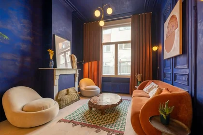 Quarto privado em Sint-Jobstraat, imagem 3 de 11
