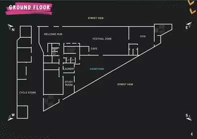 私人房间 在 New City Road, 42的图像24