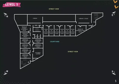 私人房间 在 New City Road, 42的图像25