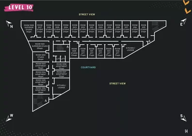 私人房间 在 New City Road, 42的图像34