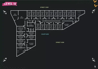 私人房间 在 New City Road, 42的图像36