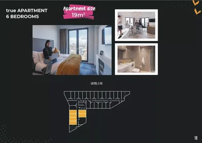 私人房间 在 New City Road, 42的图像37