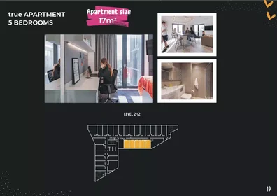 私人房间 在 New City Road, 42的图像38