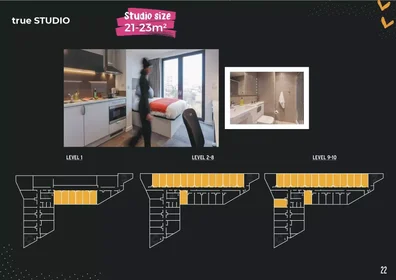 私人房间 在 New City Road, 42的图像40