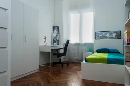 Quarto privado em Via Aldo Barbaro, San Donato, imagem 1 de 9