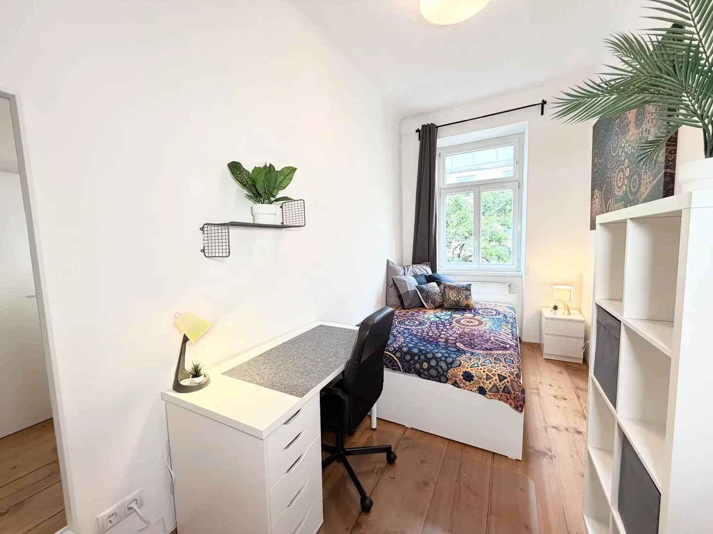 Studentenfreundliches Zimmer in  mit modernen Annehmlichkeiten