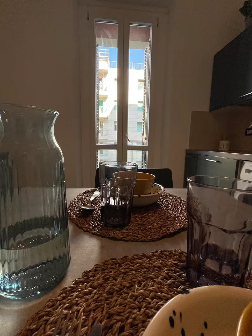 Student-friendly room in  with modern amenities