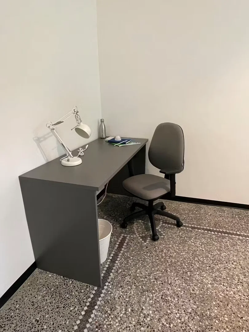 Functional student room perfect for studying in 