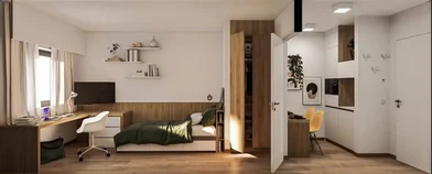 Habitación privada en Via Tancredi da Pentima, , imagen 3 de 8