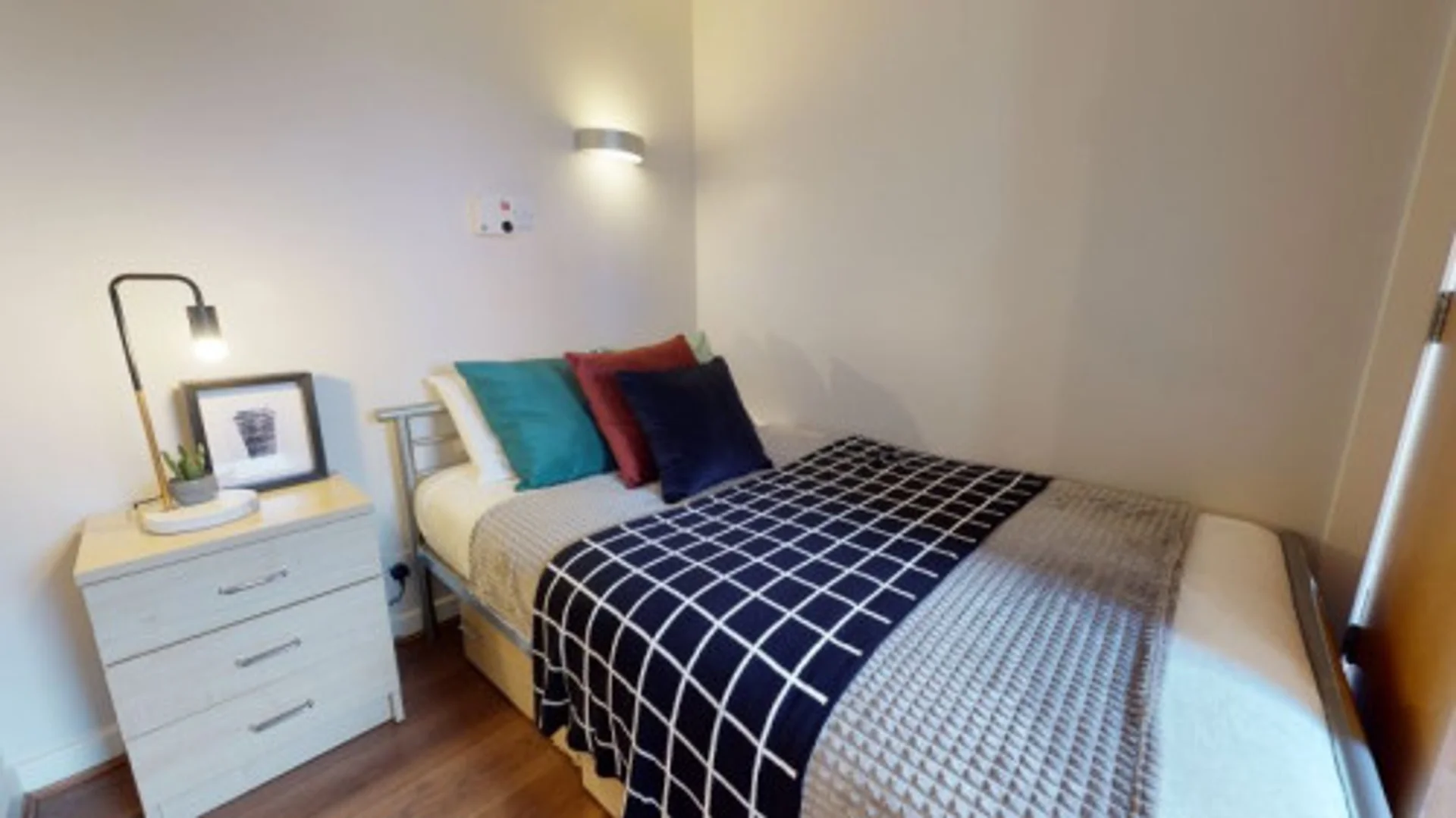Room for rent in student apartment in , fully furnished