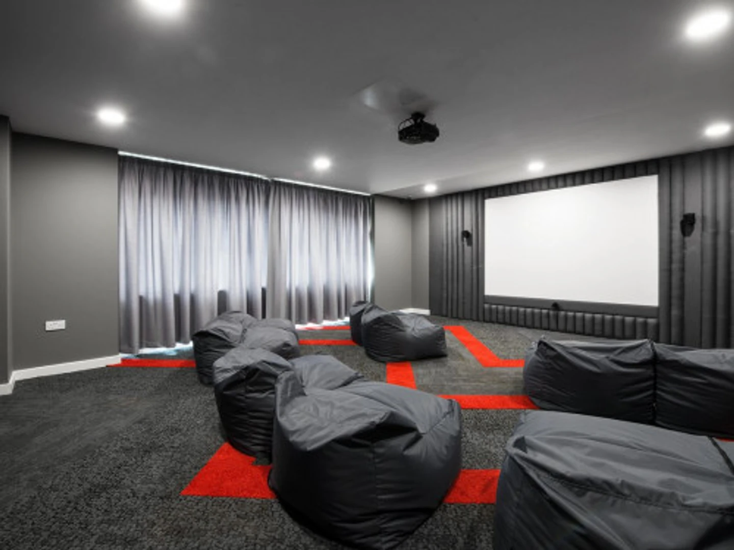 Student-friendly room in  with modern amenities