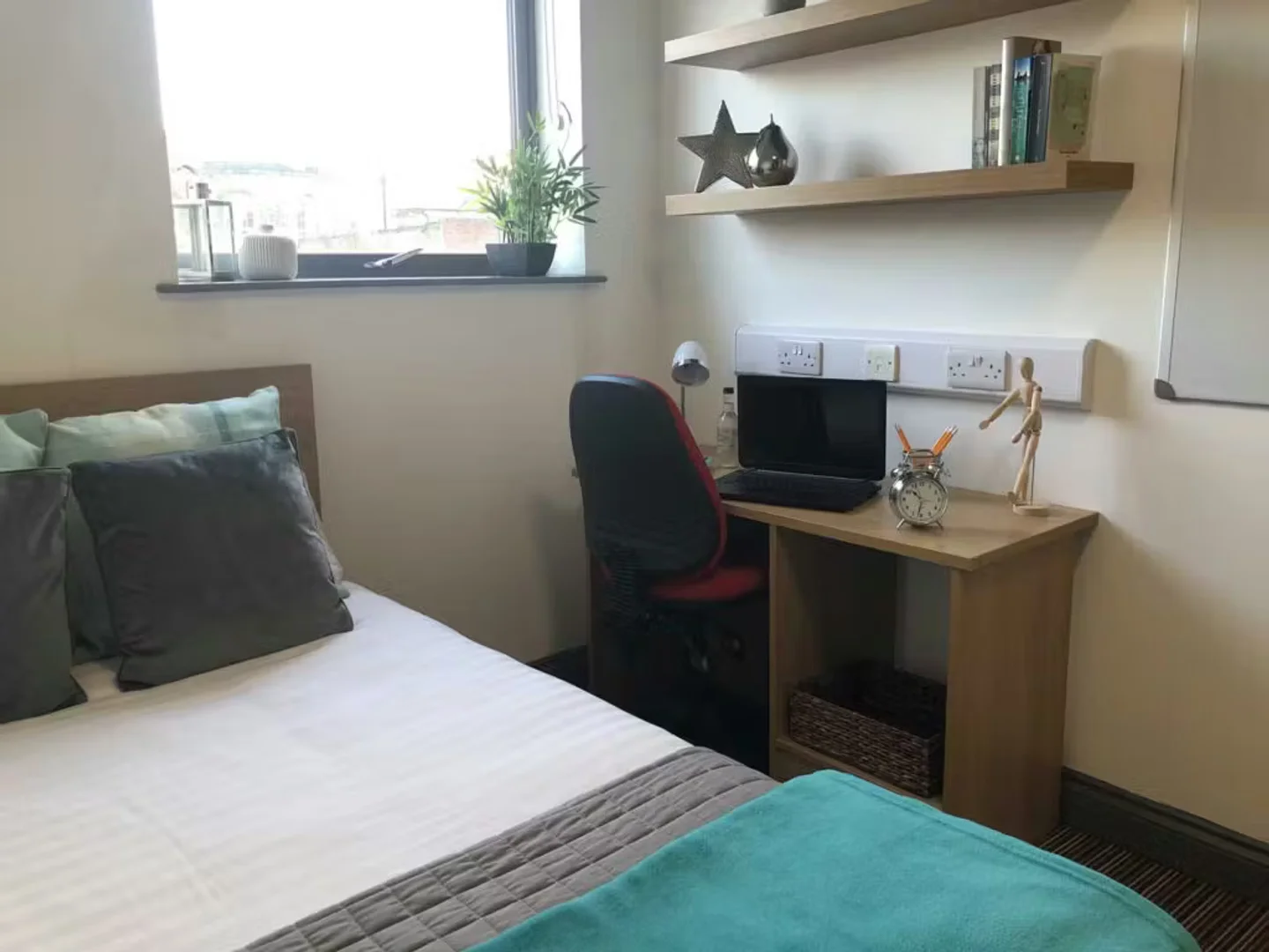 Gemütliches Zimmer für Studenten in