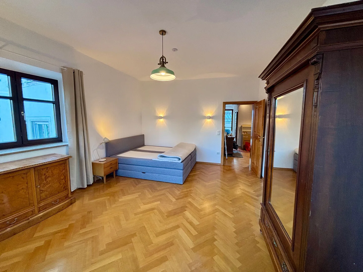 Chambre d'étudiant confortable et spacieuse dans
