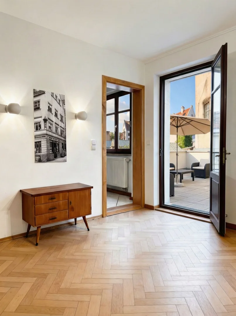 Chambre à louer dans un appartement d'étudiant à , entièrement meublée