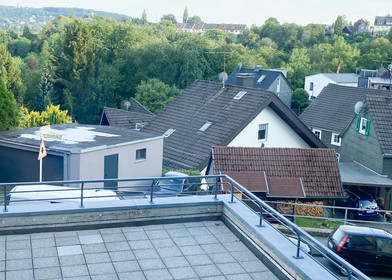 Alojamento centralmente localizado em Wuppertal