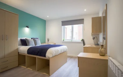 Özel oda Ikamet yerinde konumu 345 Moss Ln E, Manchester M14 4LA, United Kingdom, 4 12 görüntüsü