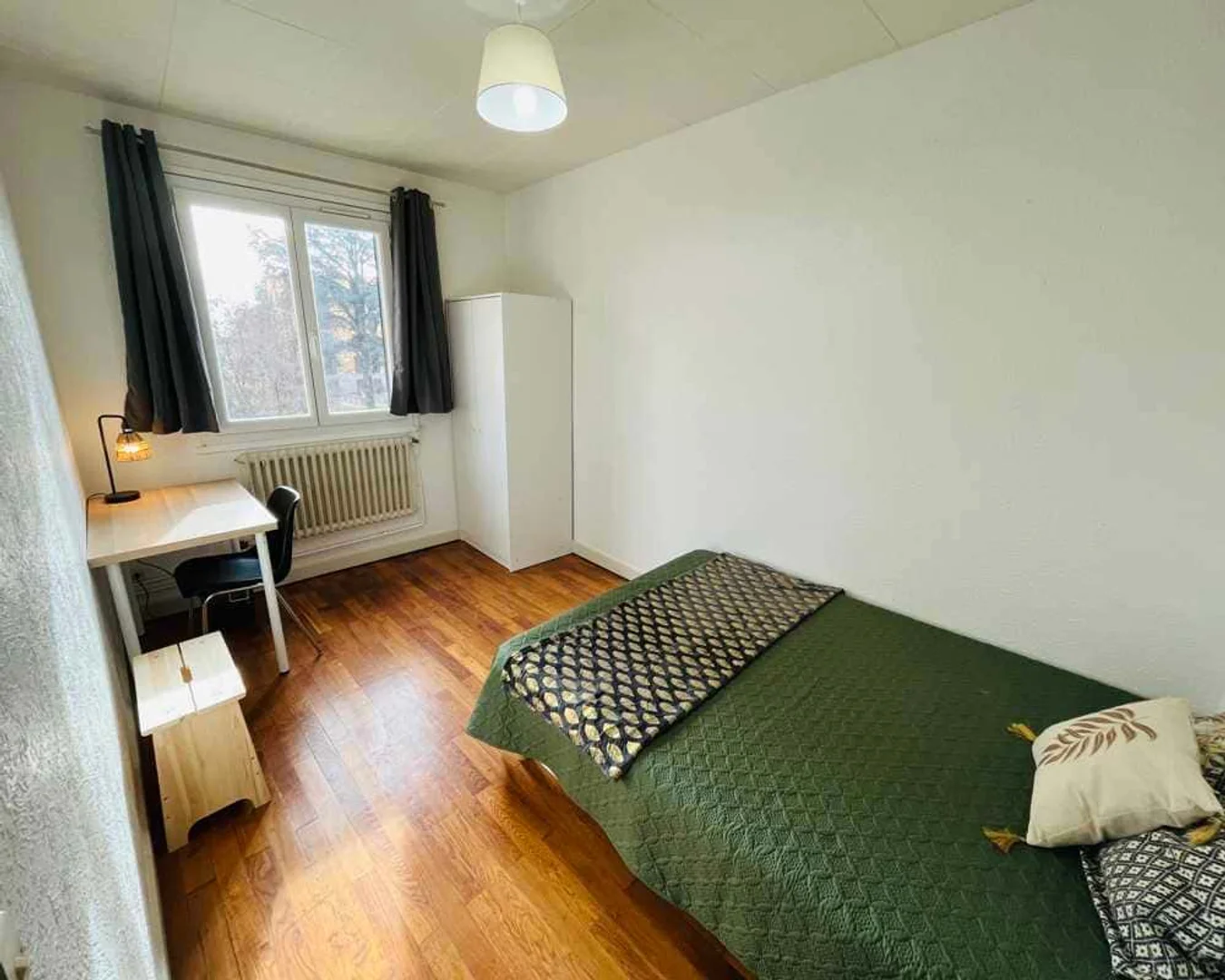 Student-friendly room in  with modern amenities