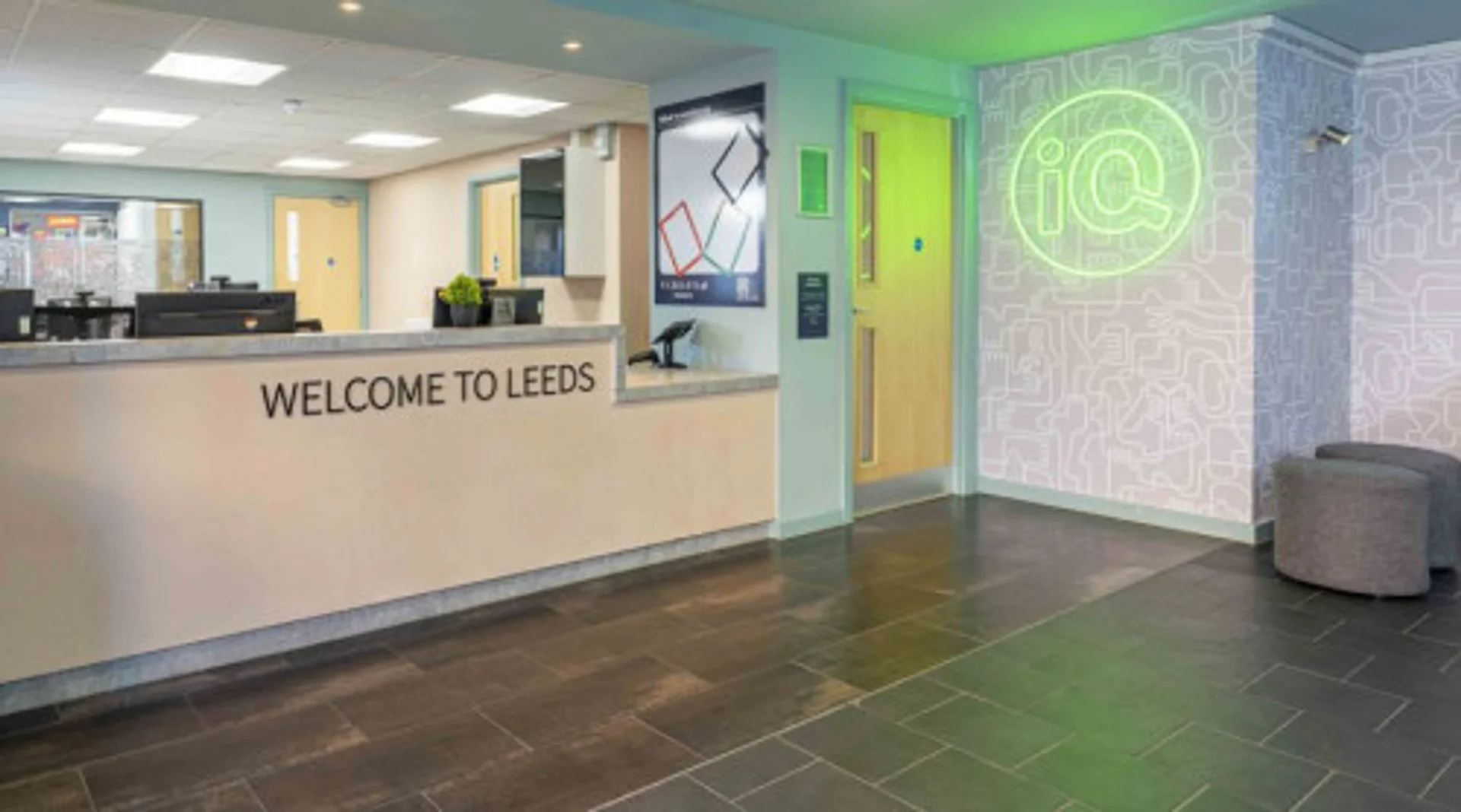Affordable room for students with ample lighting in 