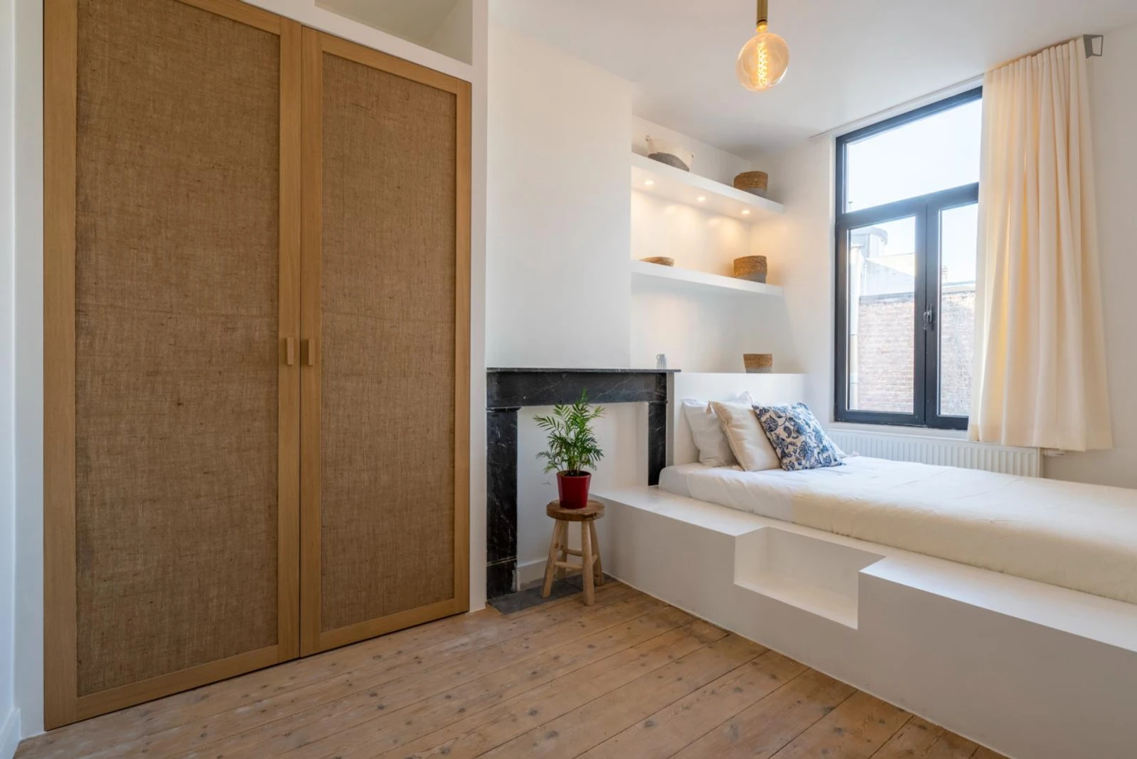 Habitación para estudiantes en  con modernas comodidades