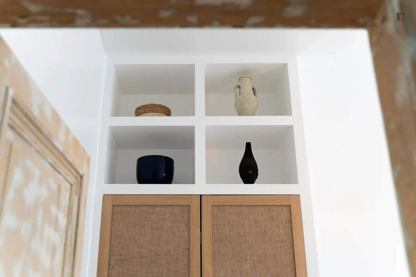 Habitación asequible para estudiantes con buena iluminación en 
