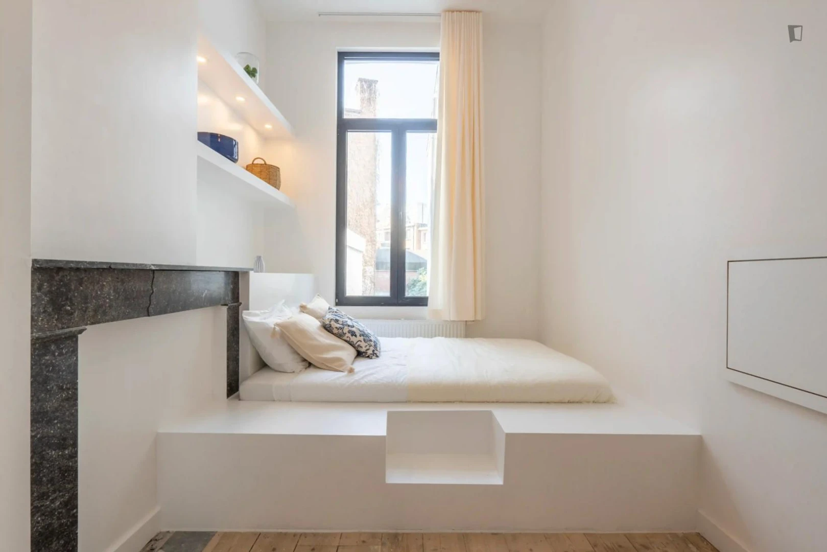 Habitación para estudiantes en  con modernas comodidades