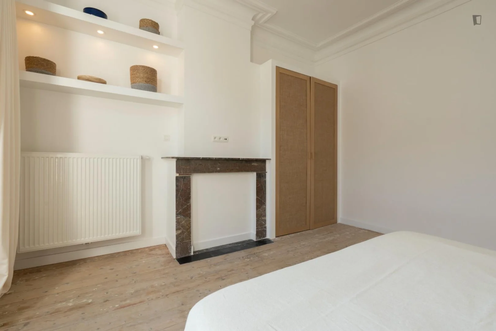 Habitación para estudiantes en  con modernas comodidades