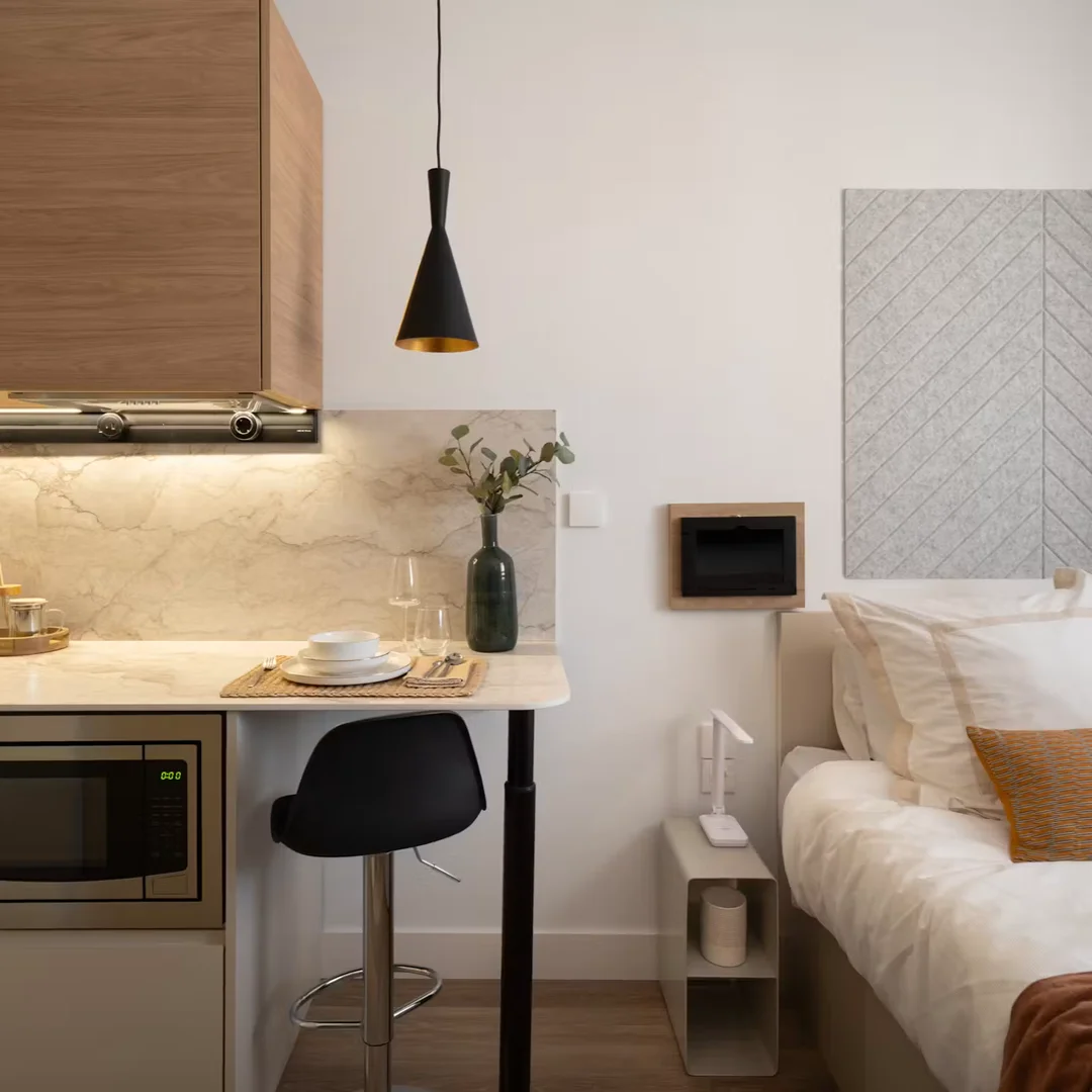 Gemütliches Zimmer für Studenten in