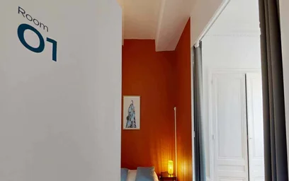 Habitación privada en 6 Quai Romain Rolland, 69005 Lyon, France, imagen 2 de 21