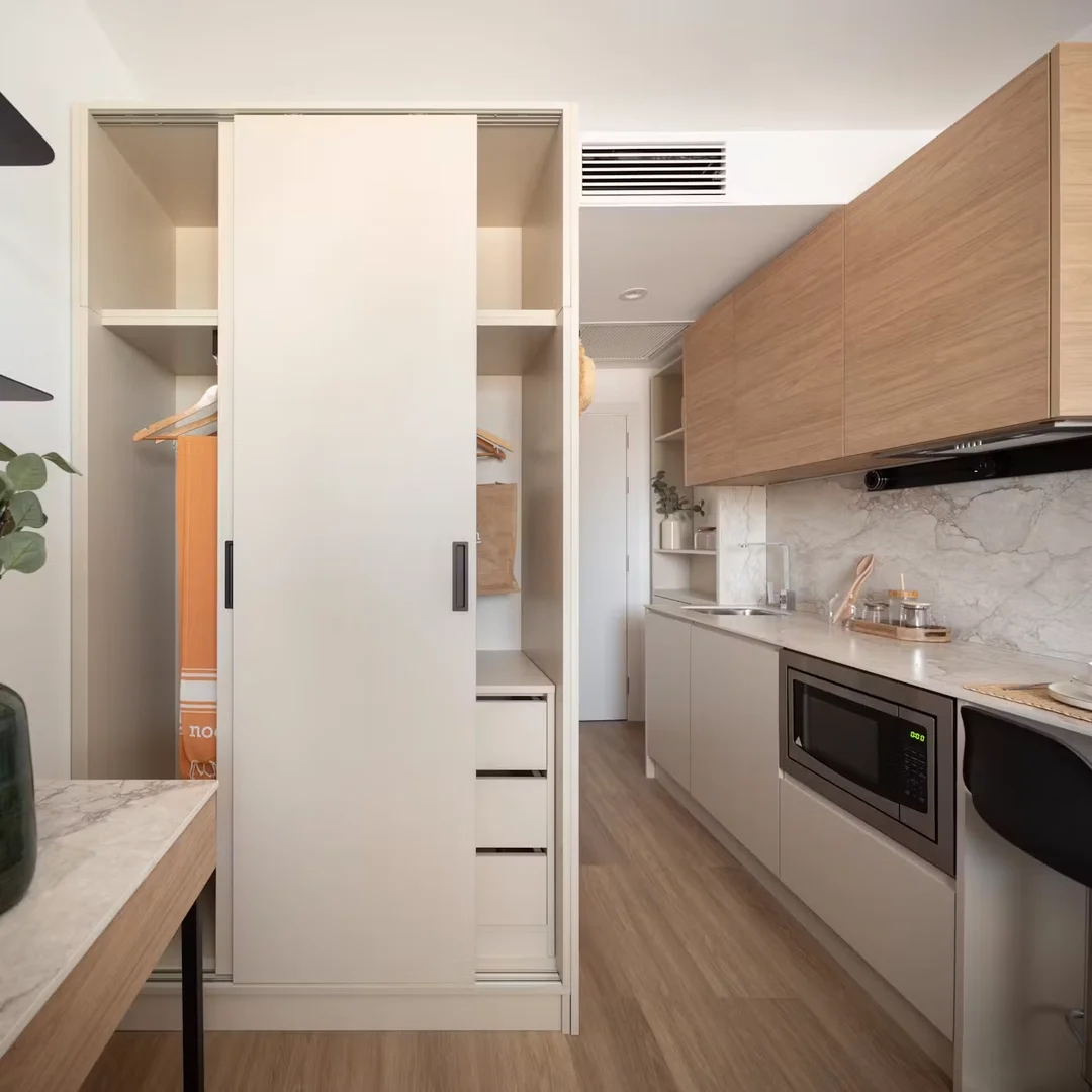 Studentenfreundliches Zimmer in mit modernen Annehmlichkeiten