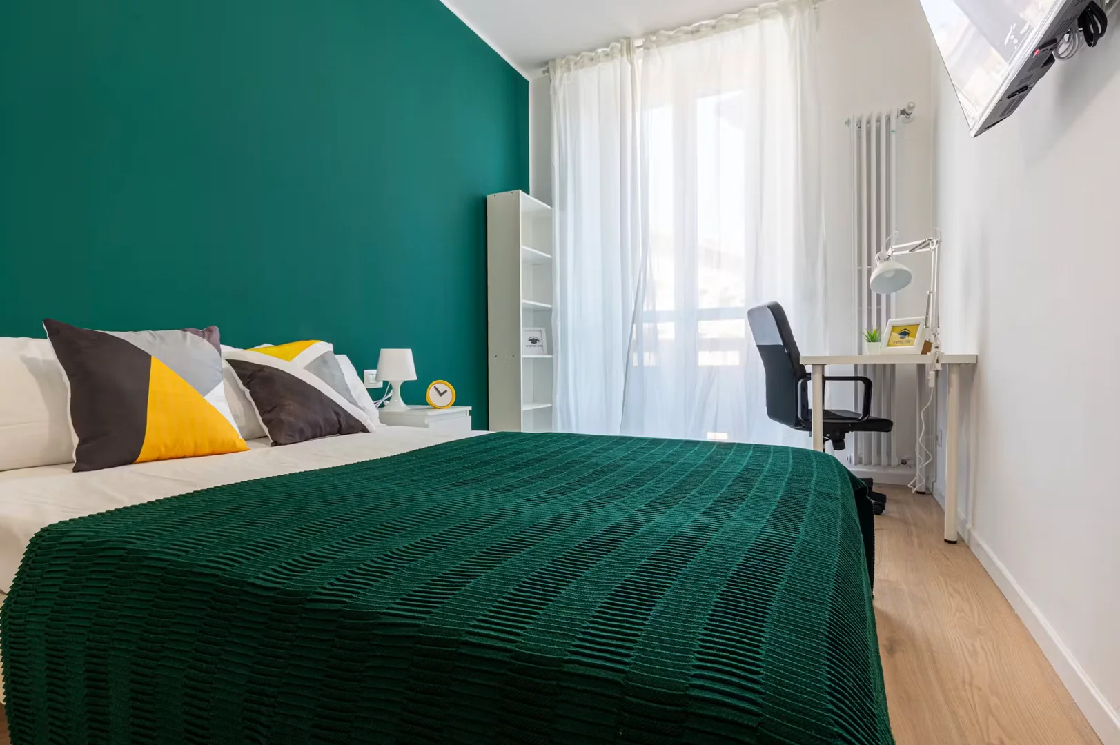 Komfortables und geräumiges Studentenzimmer in