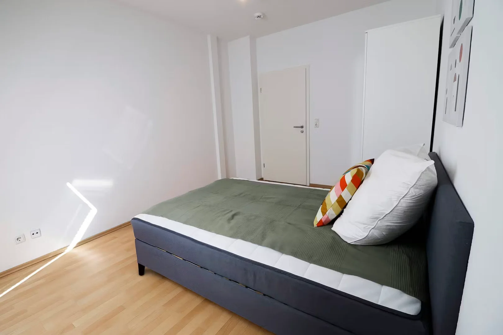 Chambre à louer dans un appartement d'étudiant à , entièrement meublée