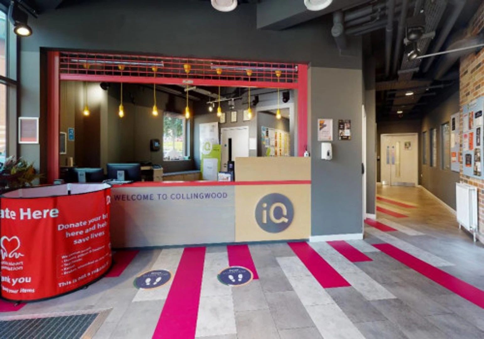 Camera per studenti economica con posizione comoda a 