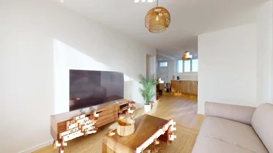 Chambre privée à 96 Rue de Chaussas, 31200 Toulouse, France, image 11 de 19
